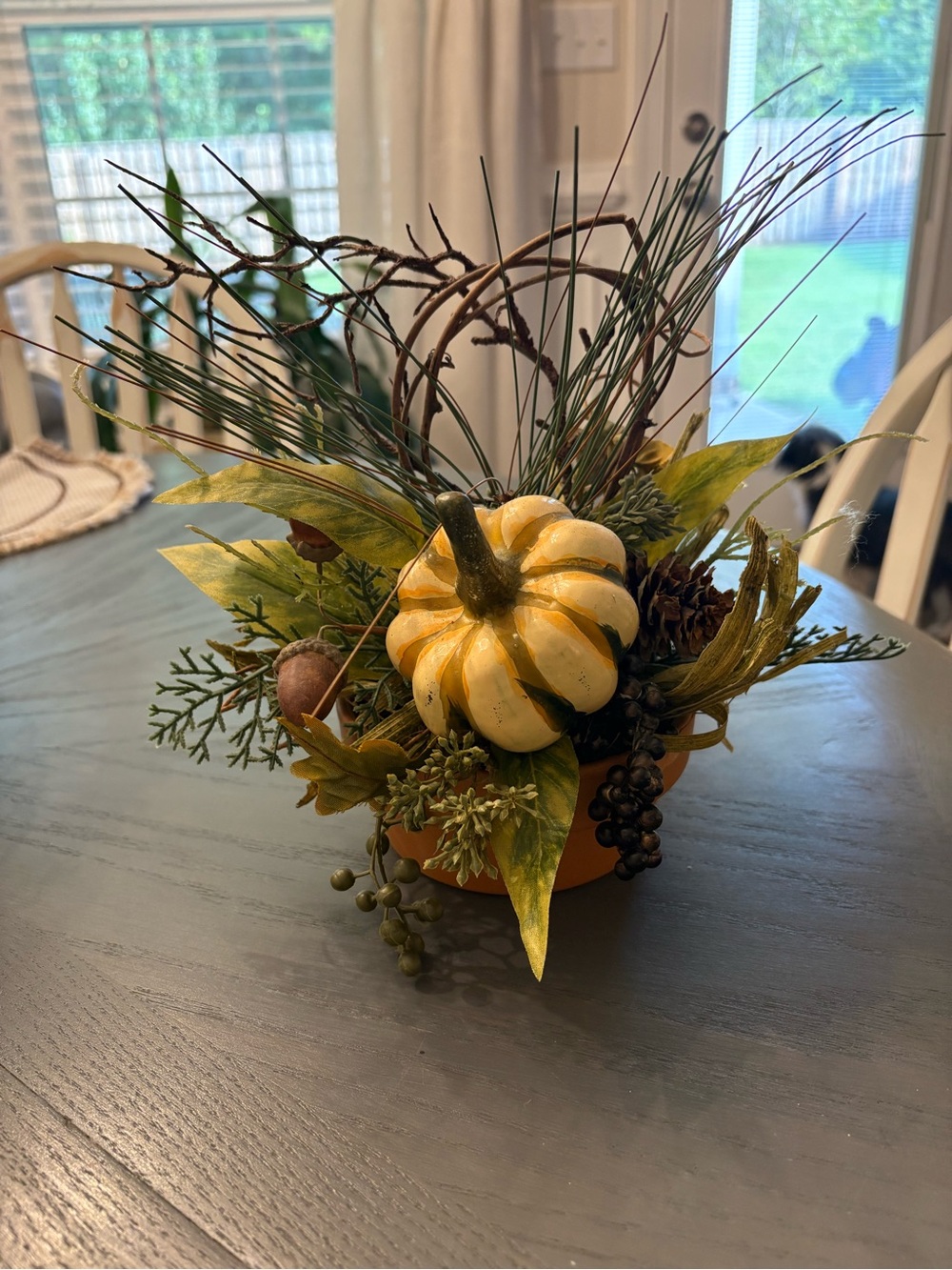 Cute little fall decor